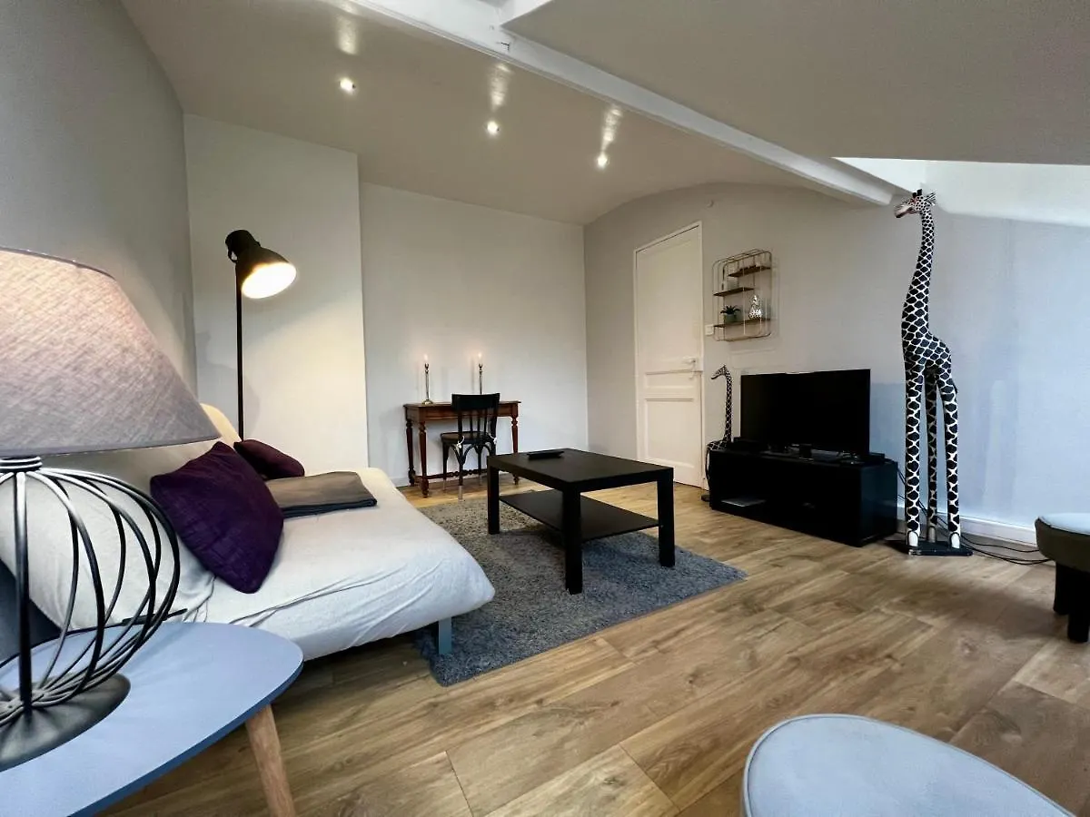 アパート ロアンヌEsprit Cocooning / Secteur Centre / Netflixアパートメント フランス